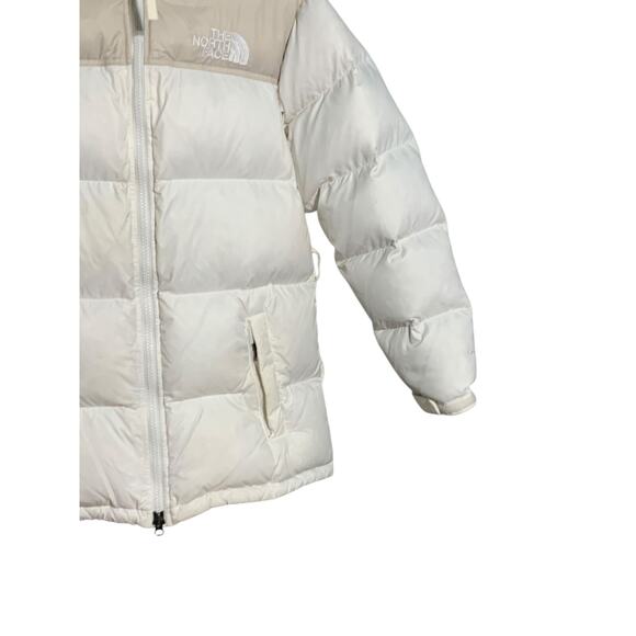 The North Face Nuptse Mid 700-Down Insulated Hooded Jacket Womens XS NO BELT - Picture 4 of 9